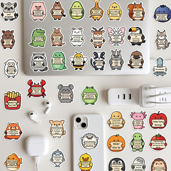 100 calcomanías lindas para niños calcomanías de animales