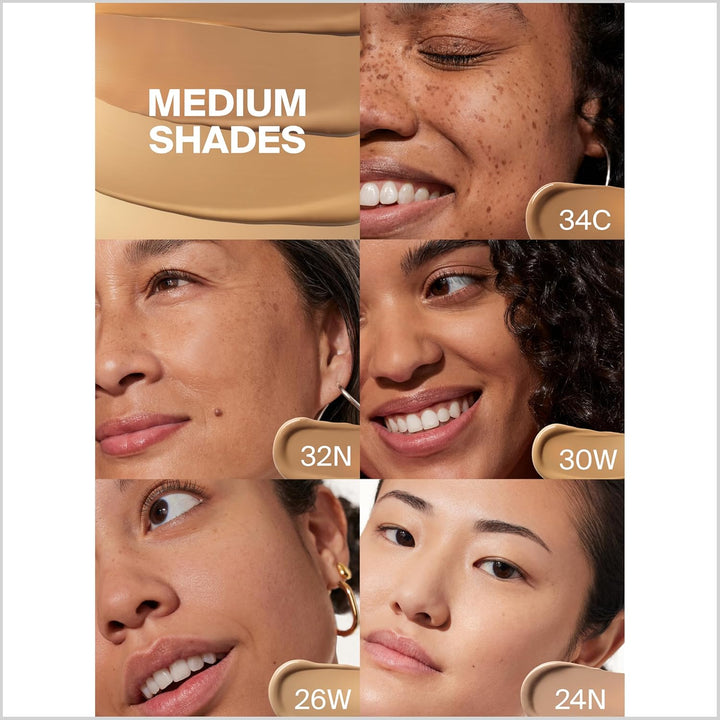 Supergoop! Protec(tint) Daily Skin Tint SPF 50 - 24N - Cobertura li...