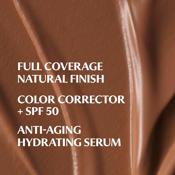 IT Cosmetics CC+ Cream - Natural Full Coverage Foundation With SPF...