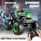 BEZGAR Juguetes Monster Truck 1:16 y 1:64