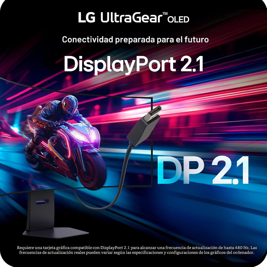 LG 32GX870A-B Monitor Ultragear de 32 pulgadas 4K UHD (3840 x 2160)...