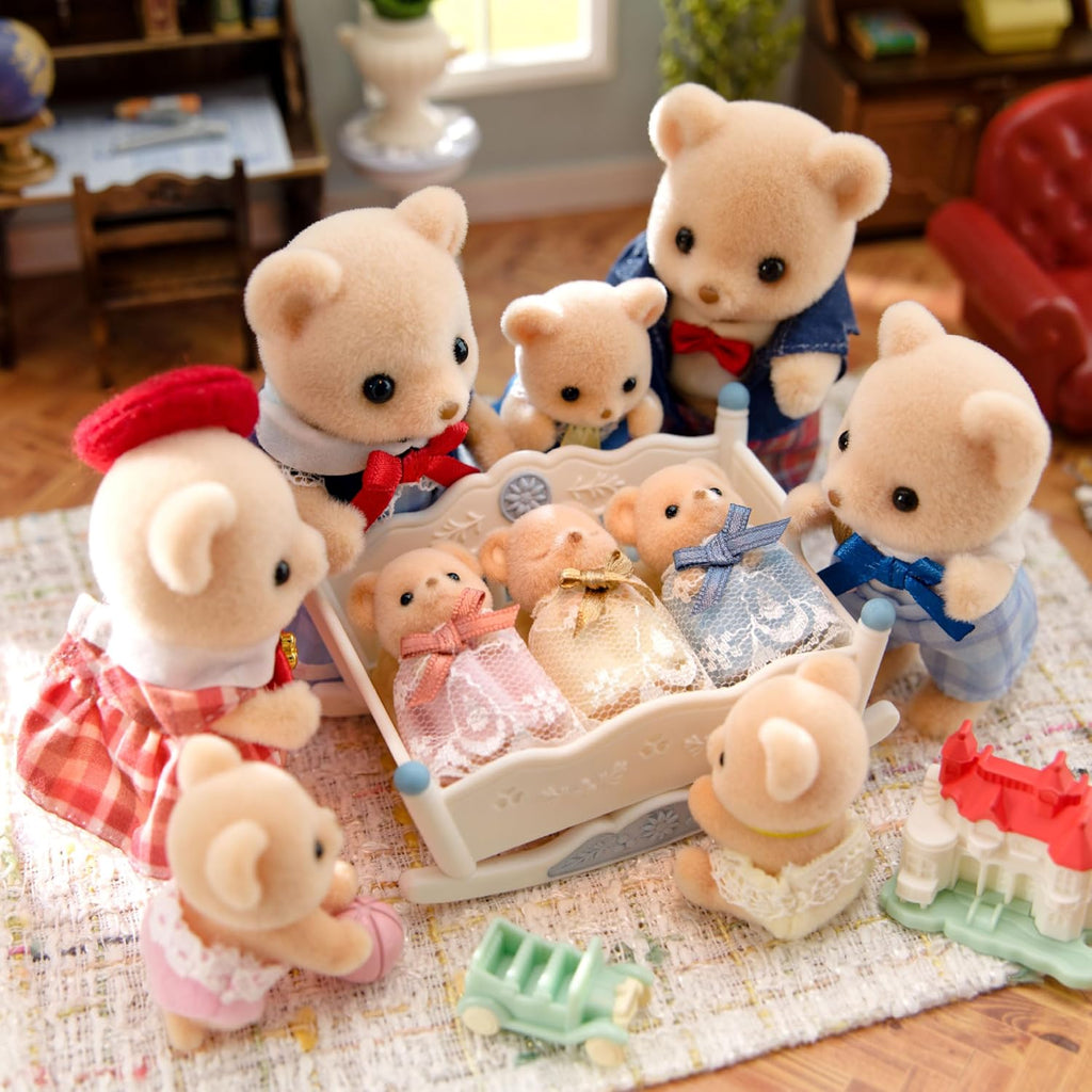 Sylvanian Families EPOCH Doll House Sylvanian Families Epoch Company FS-63 ST Mark certificado, para edades de 3 años en adelante