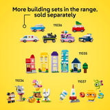 LEGO Bloques de construcción clásicos y vibrantes de caja