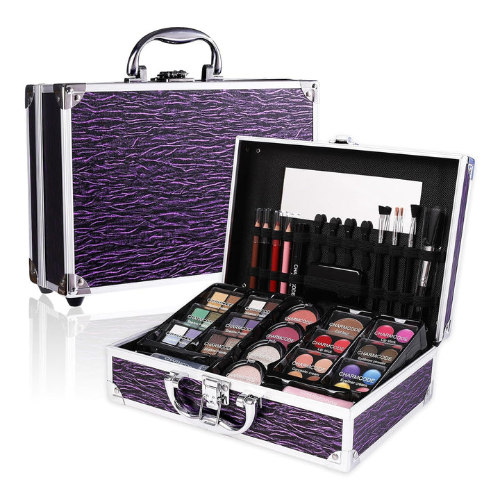Kit completo de maquillaje para adolescentes y mujeres, estuche de...