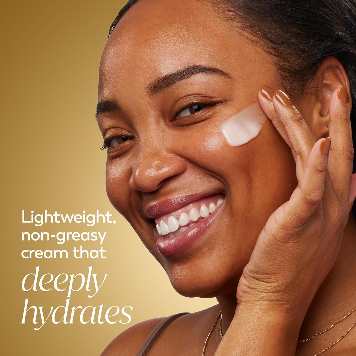 Olay Hidratante facial con péptido de colágeno, crema reafirmante p...