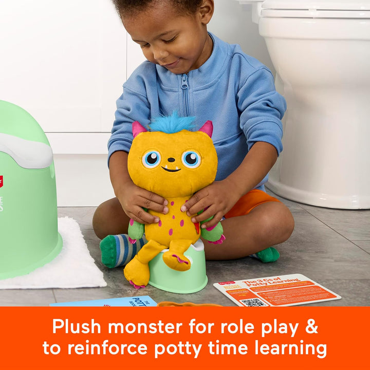 Fisher-Price Kit de entrenamiento para ir al baño Big