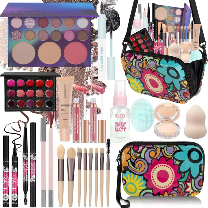 Juegos de maquillaje para adolescentes, kits de maquillaje para niñ...