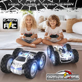Wupuaait Auto a Control Remoto para Niños, Juguetes de Autos de Acr...