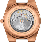 Tissot PRX, automático suizo, 1.575 in, esfera azul, reloj para hombre