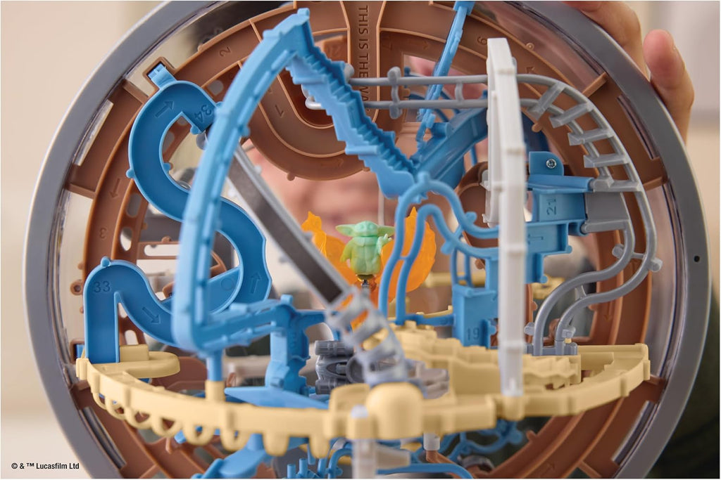 Spin Master Games Star Wars Perplexus 3D Laberinto Juego