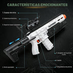 Rifle de juguete de espuma para adolescentes y adultos con 60 dardos y