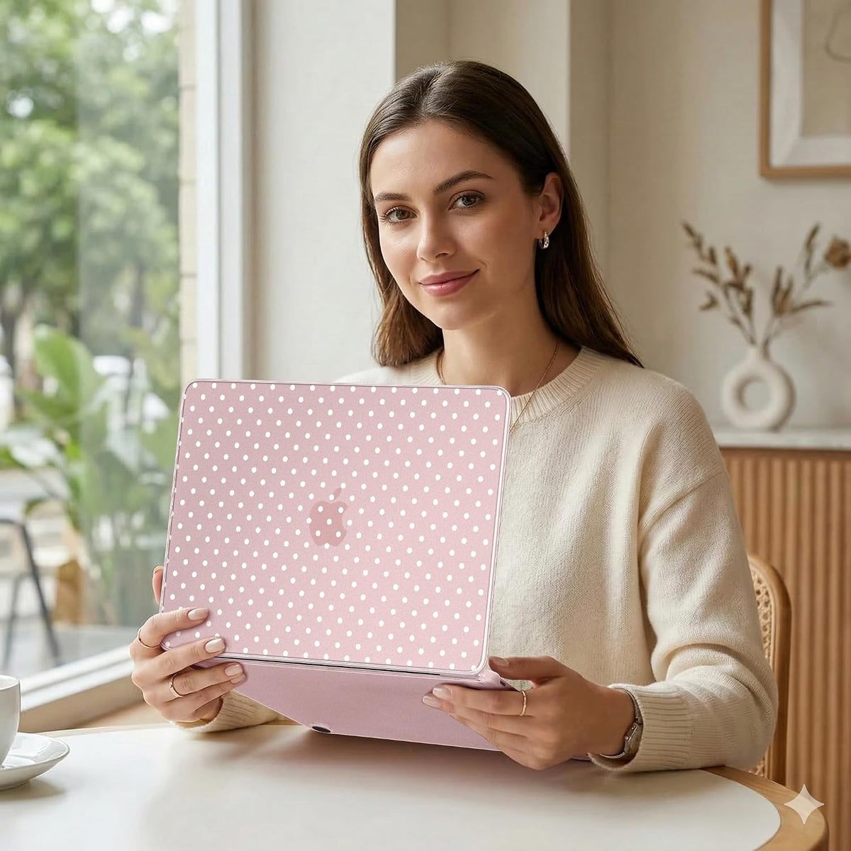 MEEgoodo Funda estampada para MacBook Neo de 13 pulgadas versión 20...