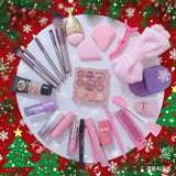 Set de belleza de calendario de Adviento de maquillaje navideño 202...