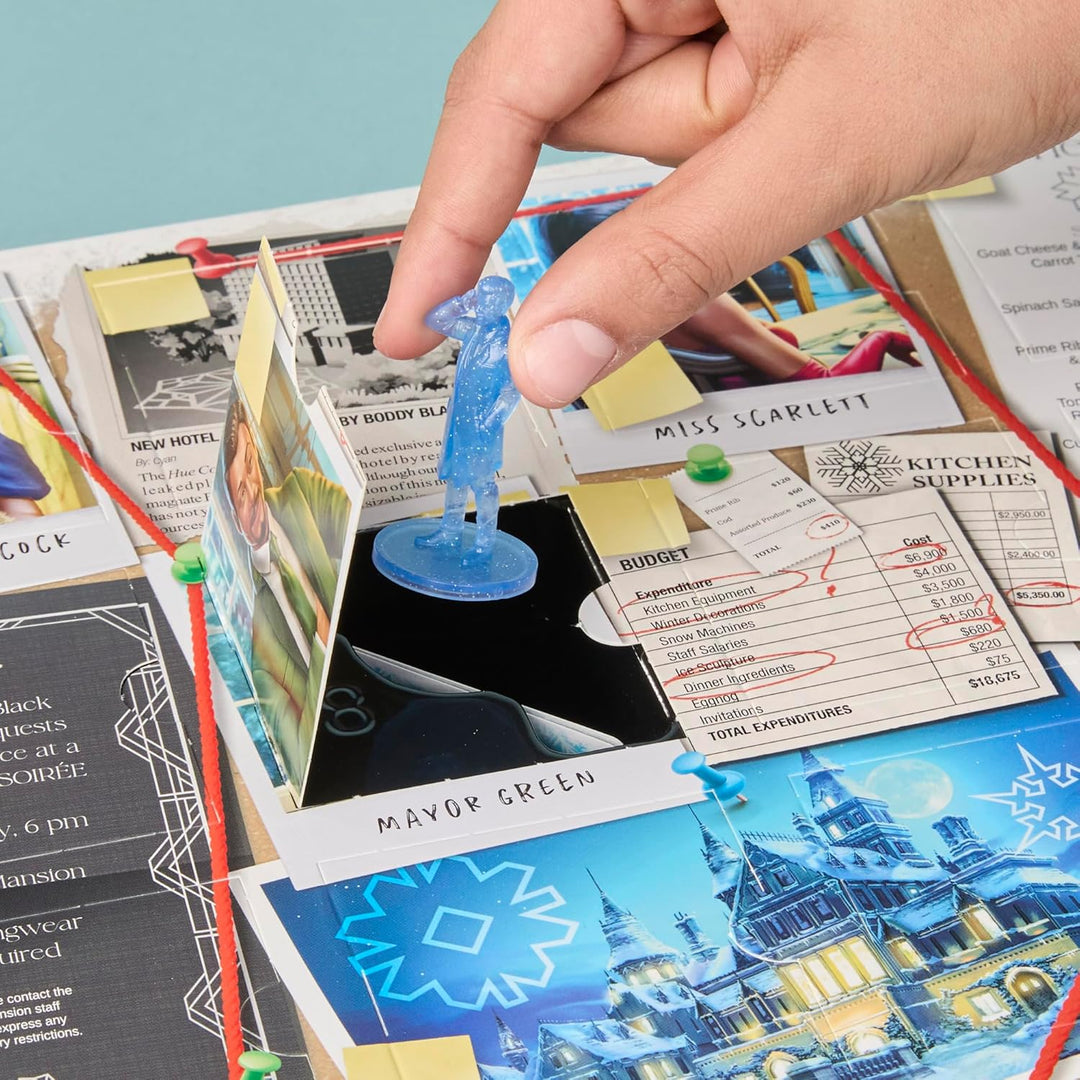 Calendario de Adviento Clue Secretos bajo la nevada 24
