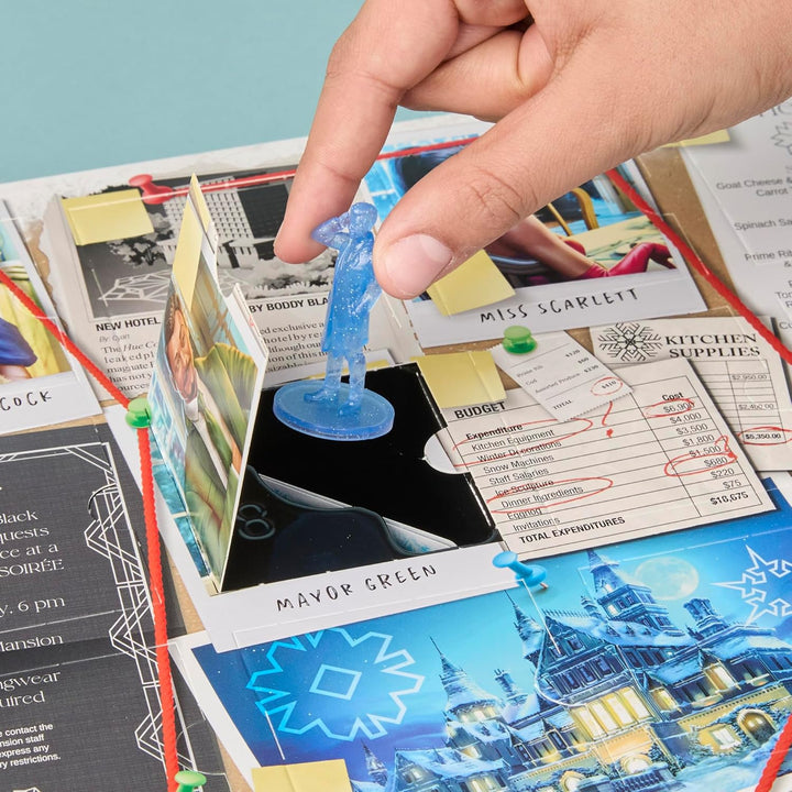 Calendario de Adviento Clue Secretos bajo la nevada 24