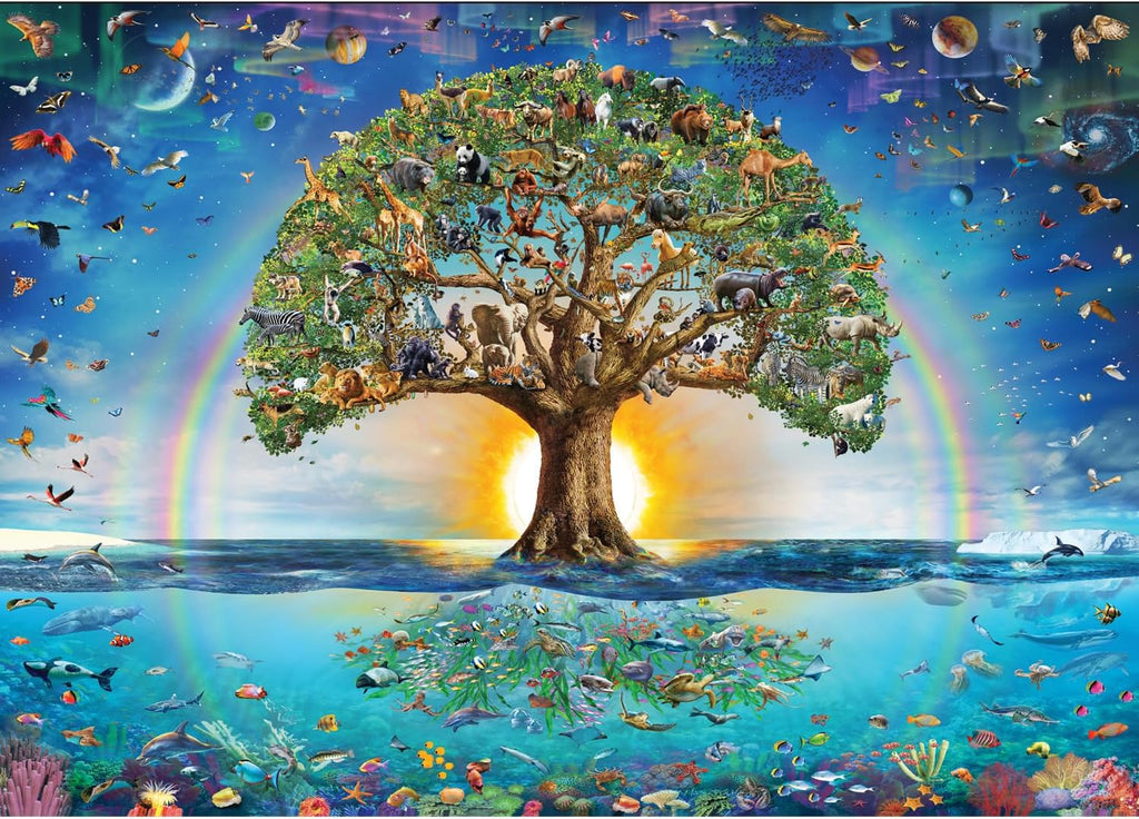 Anatolian Puzzle - Árbol de la Vida, Rompecabezas de 3000 piezas, #4927