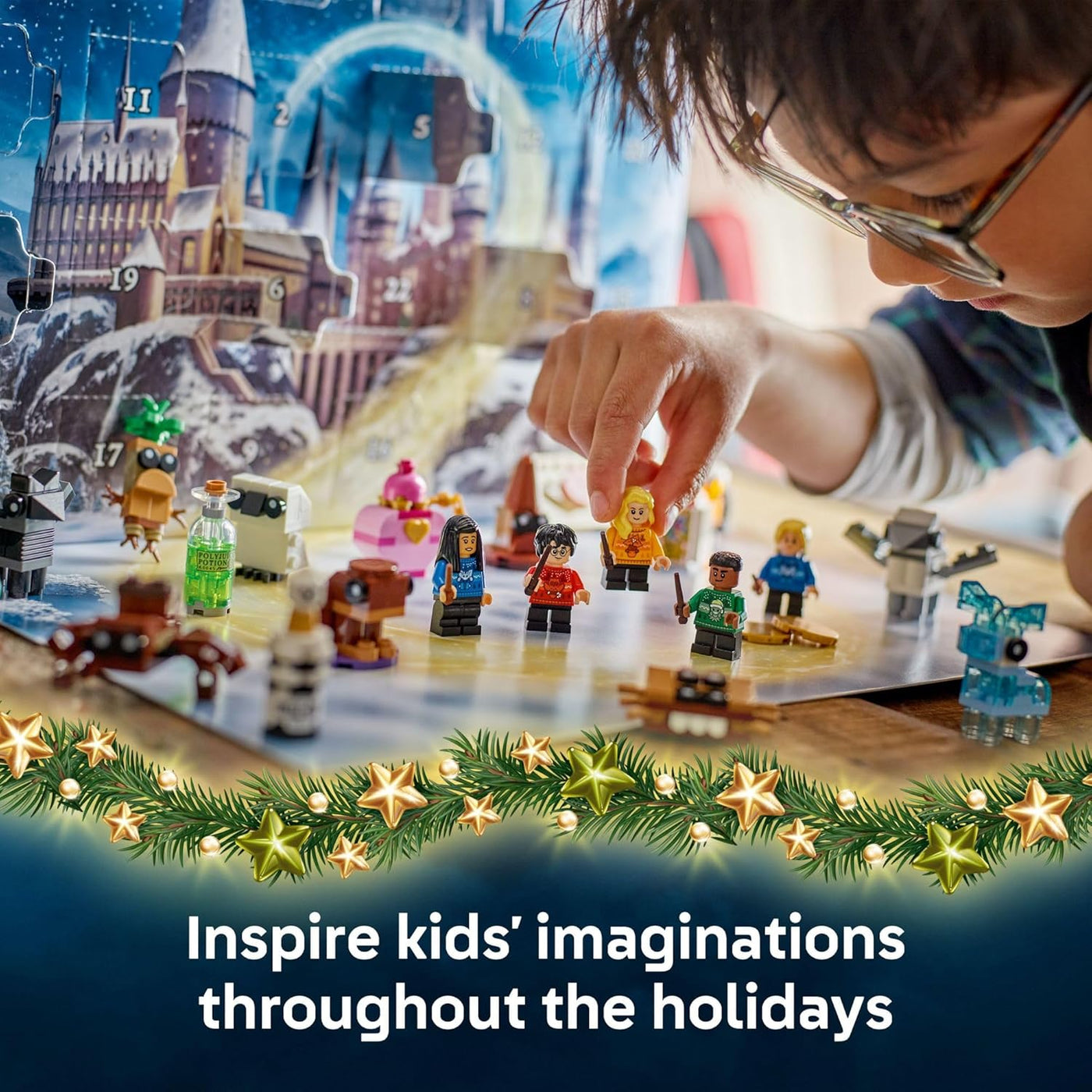 Lego Calendario de Adviento de Harry Potter juguete para