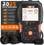 ANCEL Escáner de camión resistente HD601 + probador de sonda de circuito de potencia automotriz ANCEL PB100