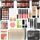 Kit de maquillaje para adolescentes y niñas, set de regalo de maqui...