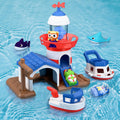 iPlay, iLearn - Juguete de baño para niños de 2 a 4 años, juego de juguetes para bañera y ducha