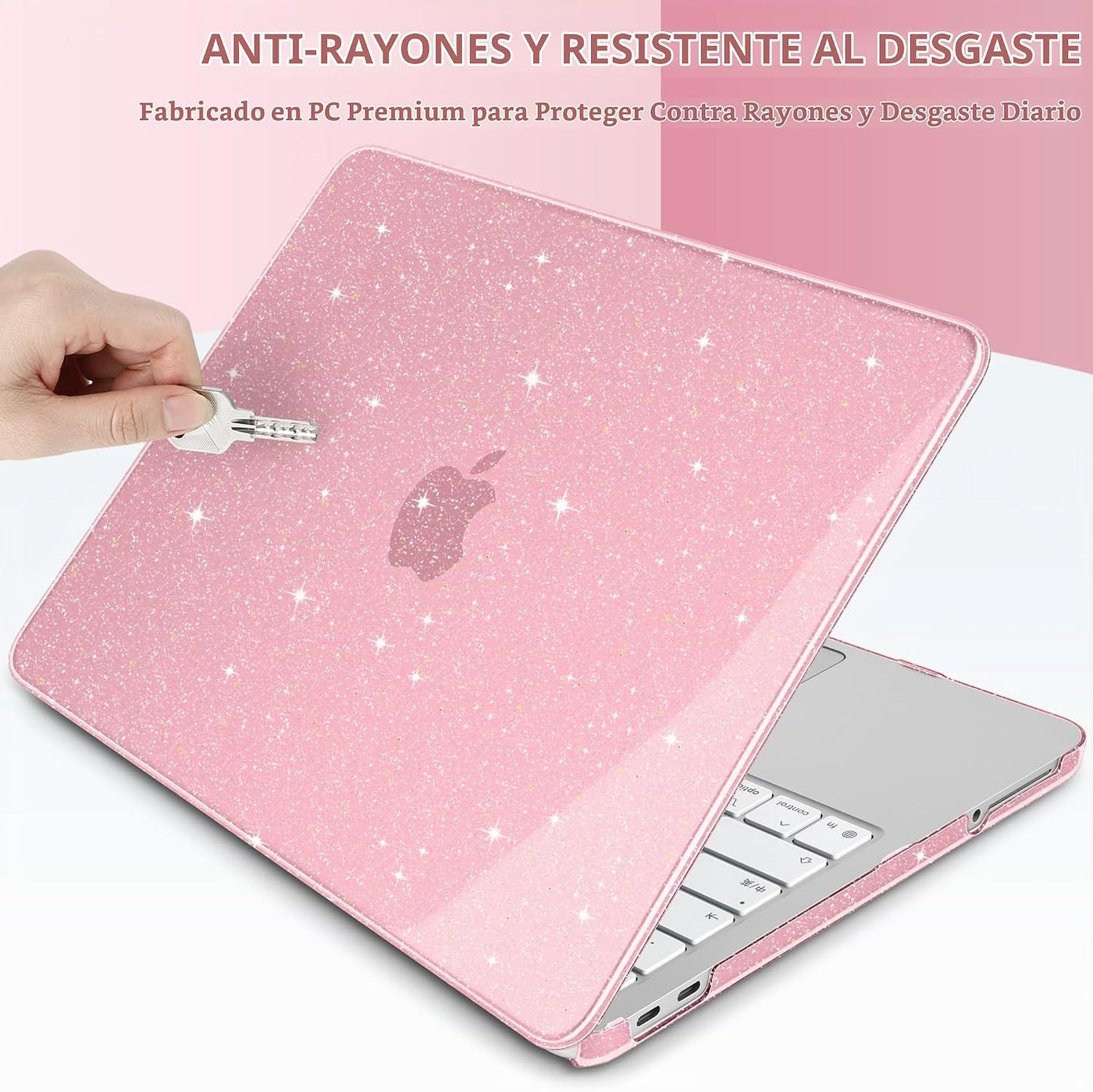 MEEgoodo Funda para MacBook Neo de 13 pulgadas versión 2026 (compat...