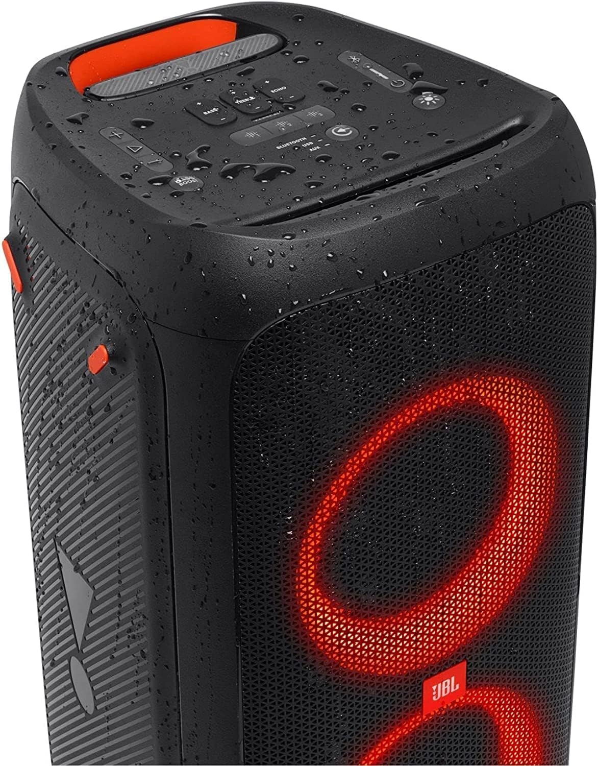 JBL Partybox 310 - Altavoz portátil para fiestas con batería de lar...