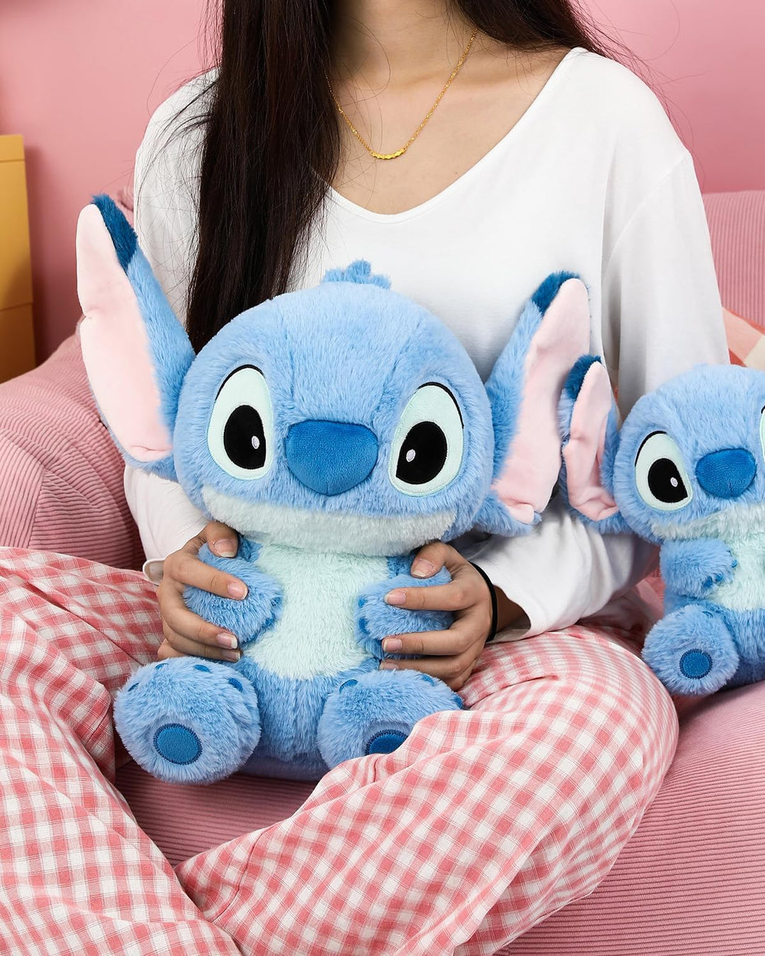 MINISO Disney Lilo &amp; Stitch Colección 16" Animal de Peluche...