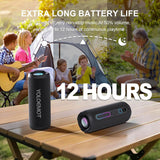 YOLOEMO - Altavoz Bluetooth portátil de 40 W, graves profundos mejo...
