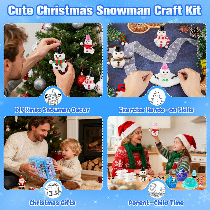 6 paquetes de relleno de Slime para calcetines de Navidad, rellenos...