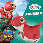Paw Patrol Bouncy Pals x The Dino Movie - Juguete de dinosaurio para niños