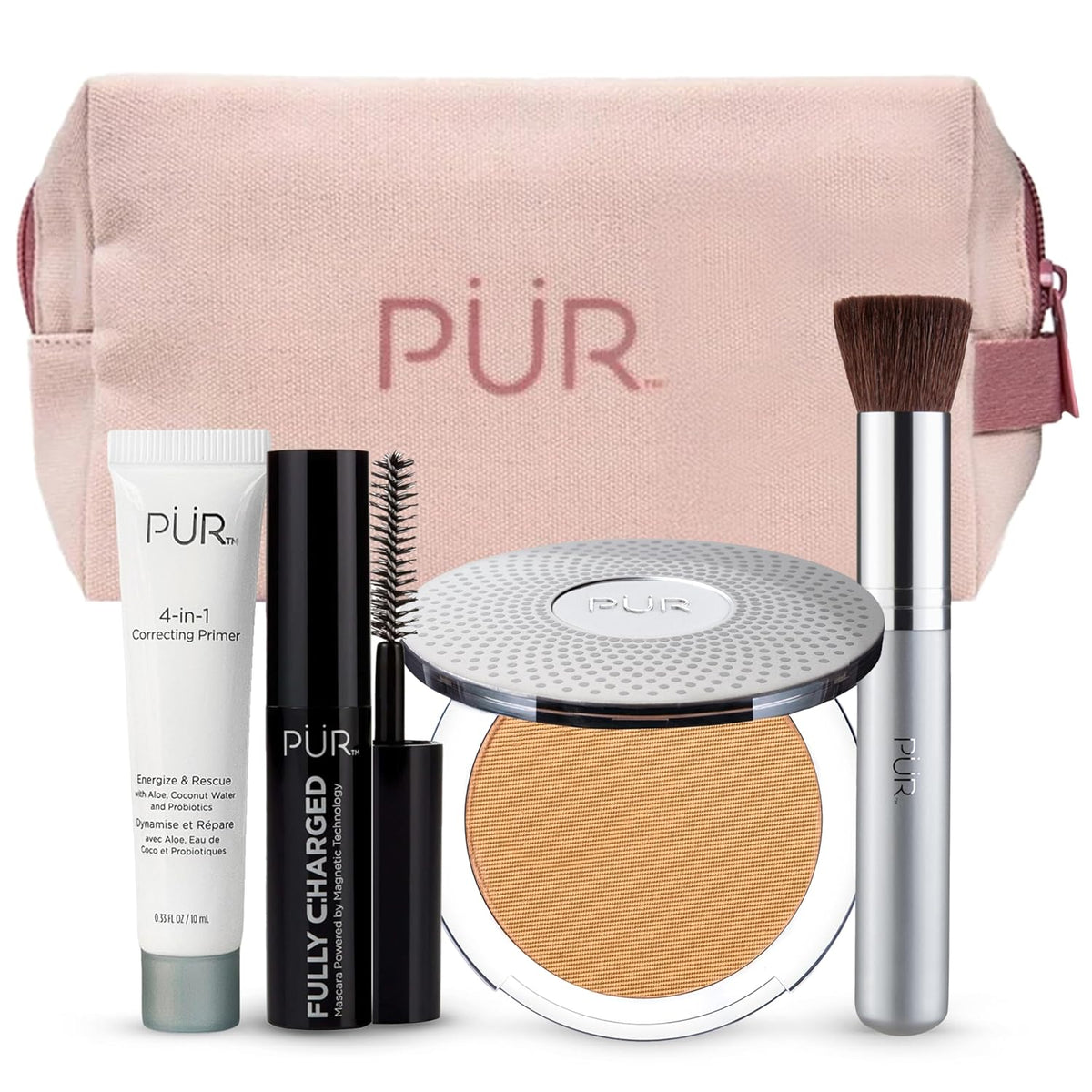PÜR Minerals Multitasking Essentials Kit - Makeup Gift Set Includes...