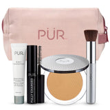 PÜR Minerals Multitasking Essentials Kit - Makeup Gift Set Includes...