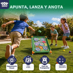 TOY Life Bean Bag Toss Game, Carnival Party Games, Cornhole Set para Kids Outdoor Games, Outside Toys para Kids Ages 4-8, Yard Outdoor Toys para Toddlers 3-5, Gifts para 3 4 5 6 7 Year Old Girls & Boys