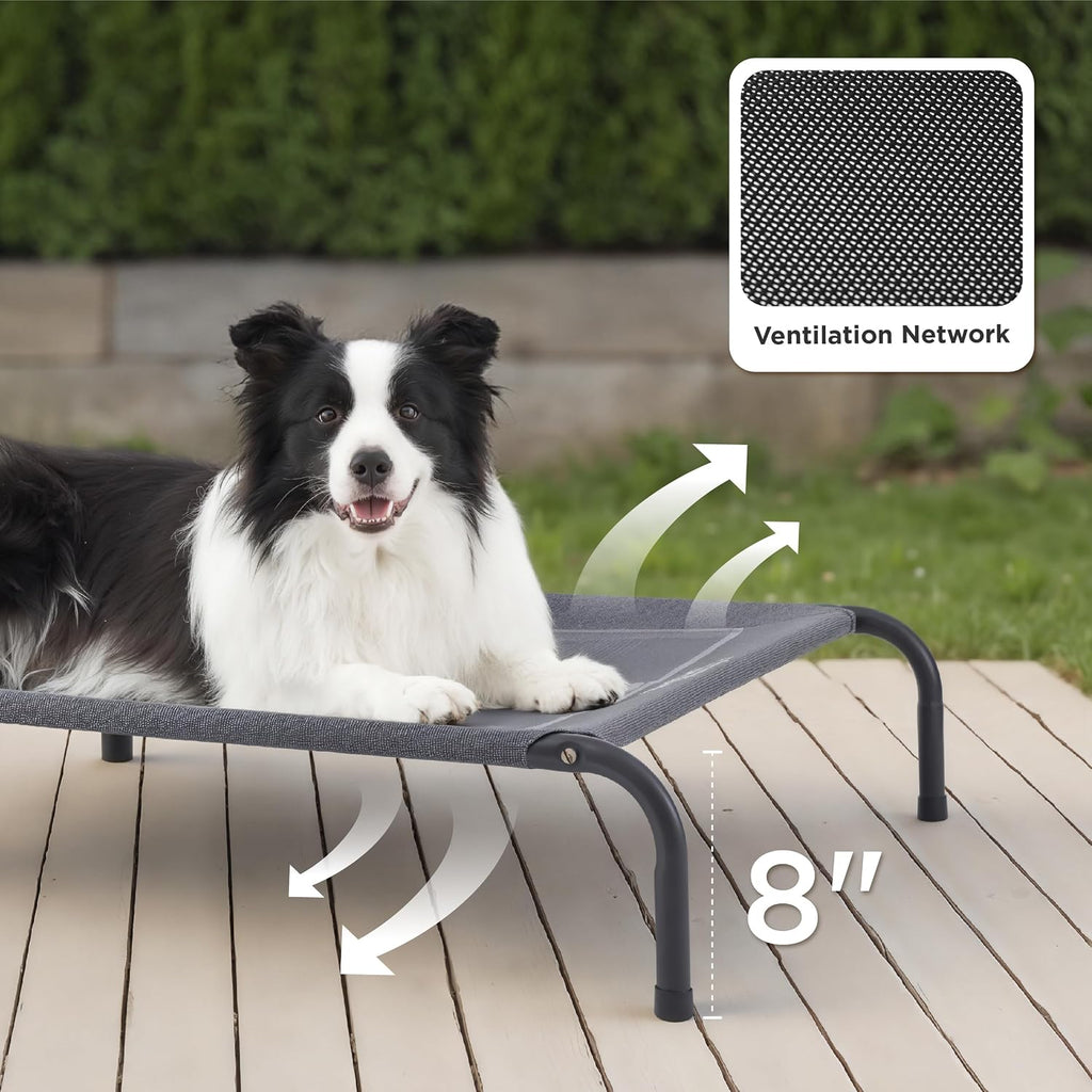 Bedsure Cama para perros de enfriamiento elevada para exteriores