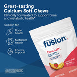 Bariatric Fusion Gominolas de Suplemento de Calcio Bariátrico | Cit...