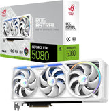 ASUS ROG Astral GeForce RTX™ 5080 16GB GDDR7 Edición OC Blanca - Ta...