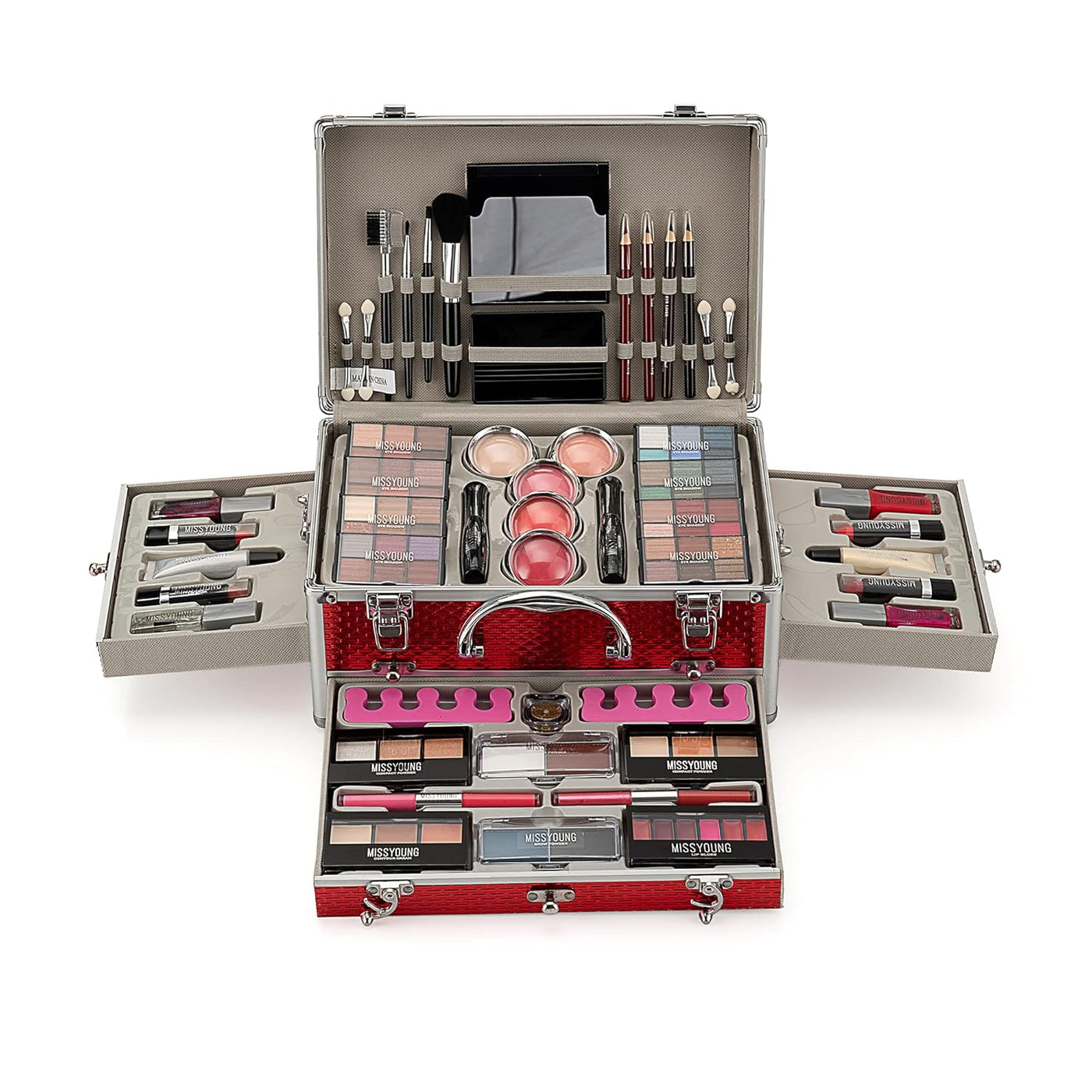 Pure Vie Juego de maquillaje todo en uno para regalo navideño, paqu...