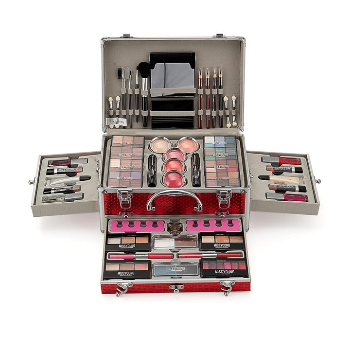 Pure Vie Juego de maquillaje todo en uno para regalo navideño, paqu...