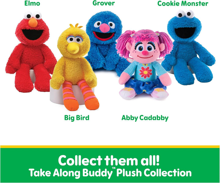 GUND Sesame Street - Peluche oficial de Abby Cadabby Take Along Bud...