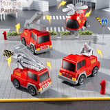KIZONLY Camiones de Bomberos de Juguete para Niños Pequeños de 1-3,...
