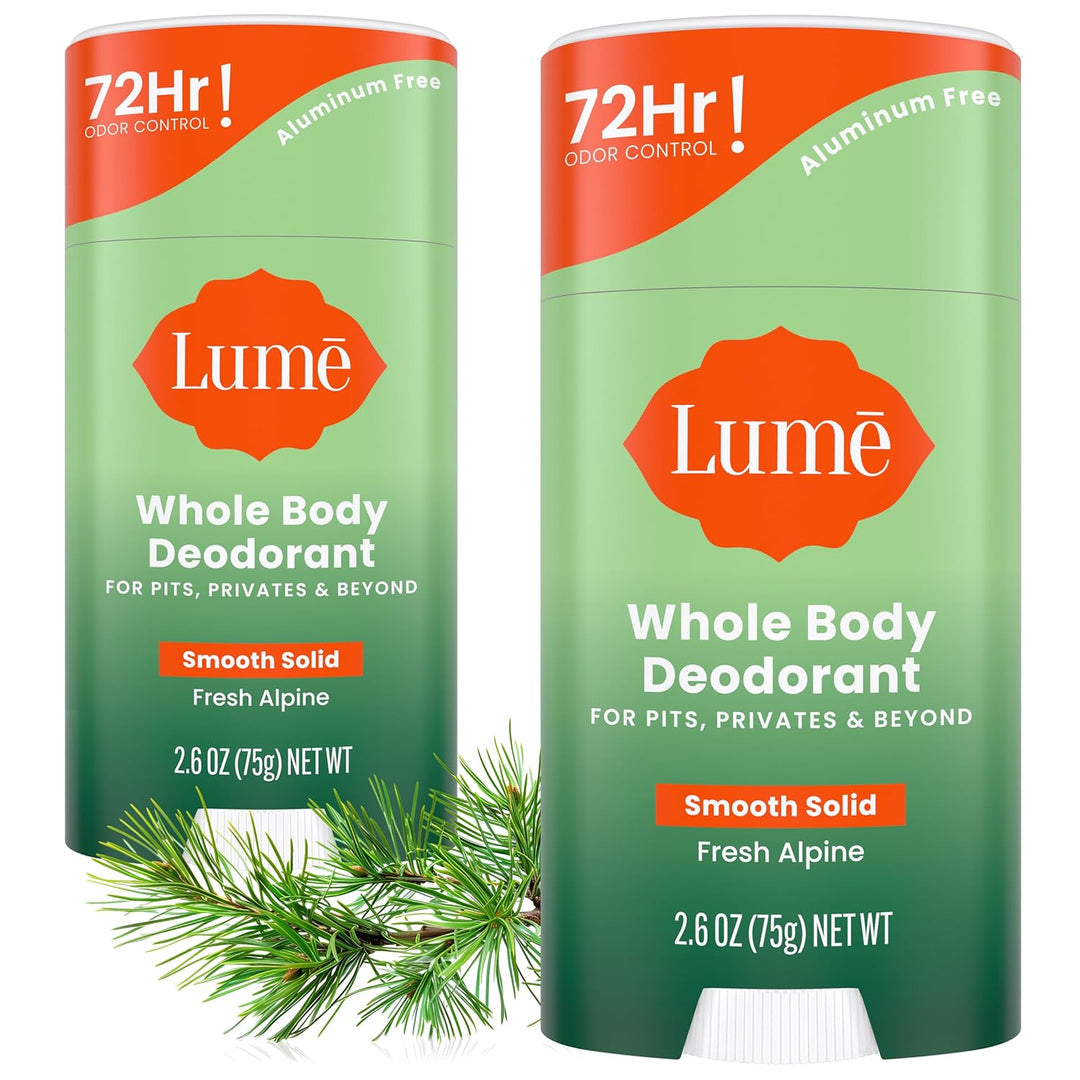 Lume Desodorante para Todo el Cuerpo - Barra Sólida Suave - Control...