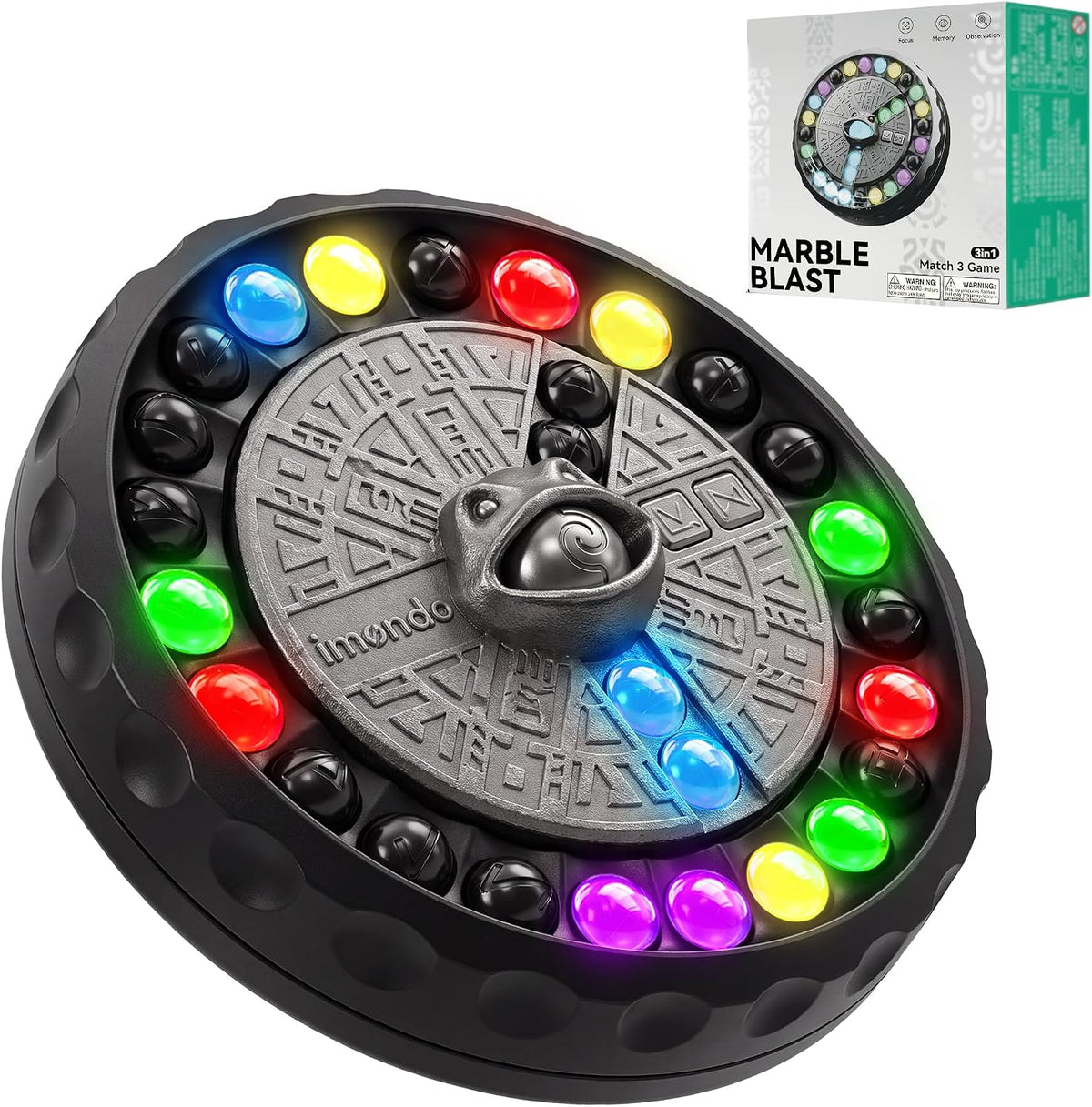 Juguetes de rompecabezas de Brain Teaser, juegos de mano