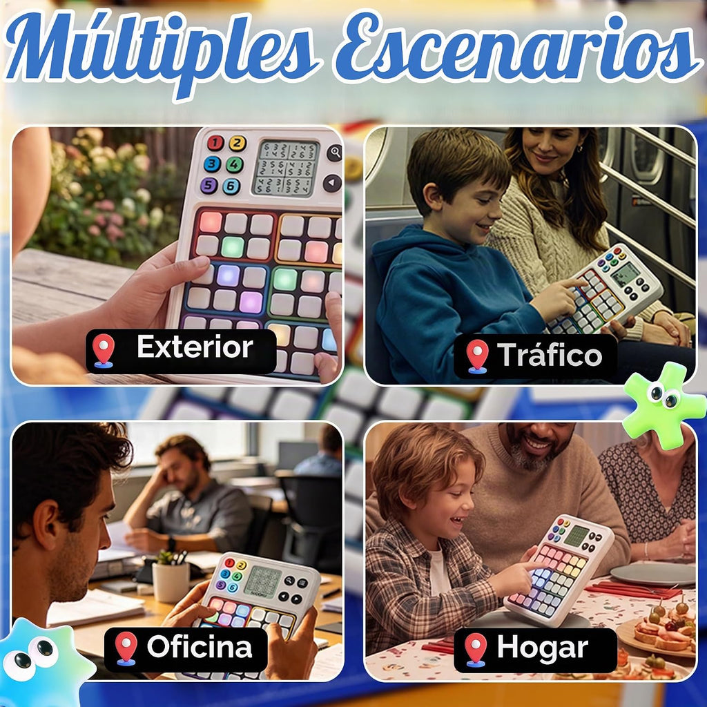 Smart Color Sudoku, Rompecabeza de Brain Teaser