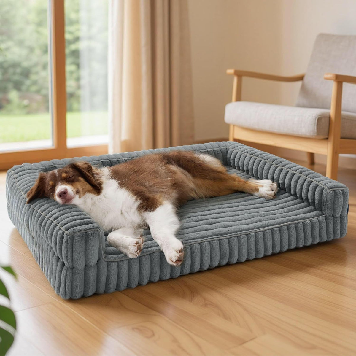 Bedsure ComfyFleece® - Camas ortopédicas de espuma viscoelástica para