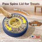 Comedero ajustable para perros y rompecabezas de 5 a 60 minutos