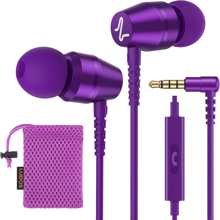 LUDOS OMNITONE Auriculares con cable in-Ear, 5 años de garantía, au...