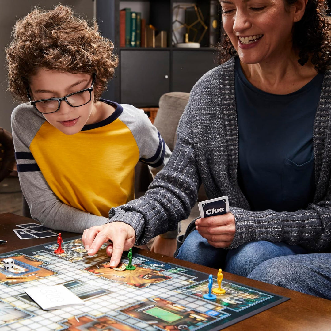 Juego de mesa de pistas para edades de 8 años en adelante