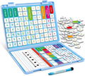 Phonics - Azulejos magnéticos de letras, juegos de fonética para ABC