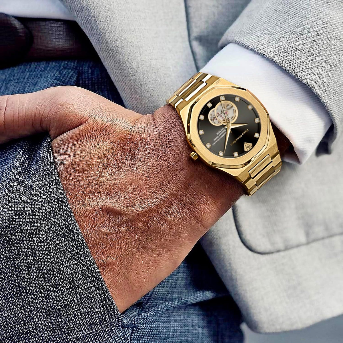 PIERRE RICHARDSON Reloj para hombre Pr5922