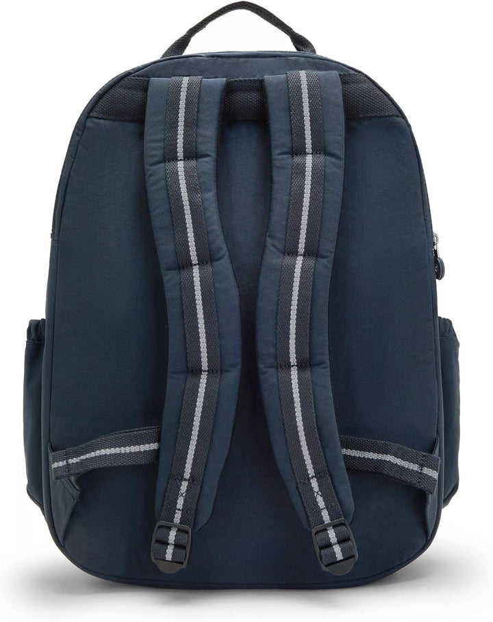 Mochila Kipling Seoul extra grande para laptop de 17", Grande